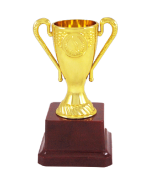 Gold Cup Fiber Trophies Manufacturers – BT 101