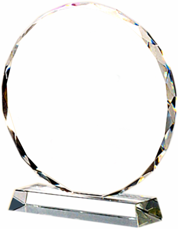 Manufacturers of Crystal Trophies in India