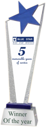 Star Crystal Trophies Manufacturers – BT 408