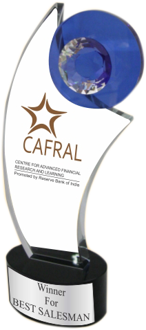 Manufacturers of Crystal Trophies in Mumbai