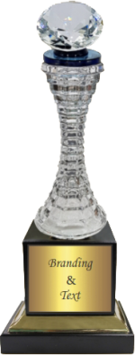 Top Diamond Crystal Trophies Manufacturers – BT 476