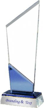 Crystal Glass Trophies Manufacturers – BT 7314