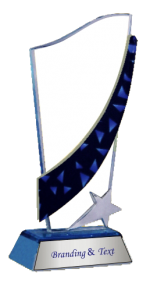 Crystal Glass Trophies – BT 7364