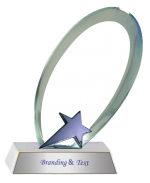 Star Crystal Glass Trophies Manufacturers – BT 7370