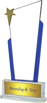 Crystal Glass Trophies – BT 7380