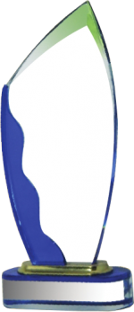 Honor Crystal Glass Trophies Manufacturers – BT 7387