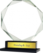 Crystal Glass Trophies – BT 7370 (Copy)