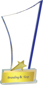 Shine Crystal Glass Trophies Manufacturers – BT 7391