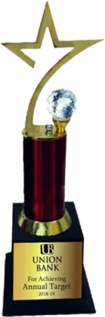 Half Star Wood & Metal Trophies Manufacturers – BT 9696