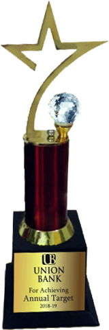 Manufacturers of Wood & Metal Trophies in mumbai , India