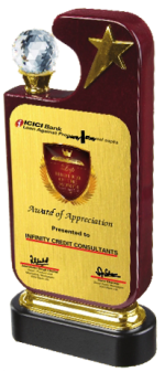 Wood & Metal Trophies Manufacturers – BT 9725