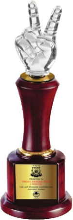 Victory Wood & Metal Trophies Manufacturers – BT 9763