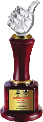 Well Done Wood Metal Trophies Manufacturers – BT 9764