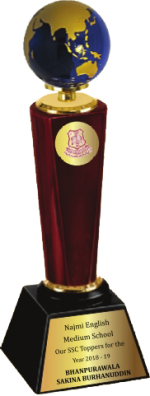 Earth Wood & Metal Trophies Manufacturers – BT 9767