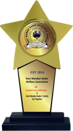 Flower Star Wood & Metal Trophies Manufacturers – BT 9776