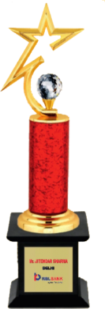 Red Star Wood & Metal Trophies Manufacturers – BT 9833