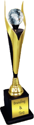 Majestic Wood & Metal Trophies Manufacturers – BT 9840