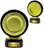 Round Wood & Metal Trophies Manufacturers – BT 9859