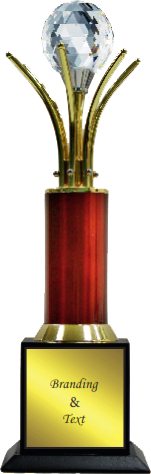 Manufacturers of Wood & Metal Trophies in Delhi , India