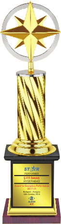 Unique Wood Metal Trophies Manufacturers – BT 9885