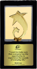 Unique Wood Metal Trophies – BT 9887