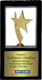 Wood Metal Trophies – BT 9889