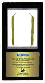 Wood & Metal Trophies Manufacturers – BT 9890