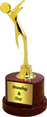 Happy Wood & Metal Trophies Manufacturers – BT 9892