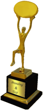 Jubilant Wood & Metal Trophies Manufacturers – BT 9897