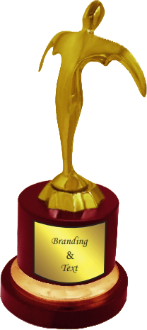 Manufacturers of Wood & Metal Trophies in Delhi , India