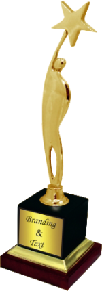 Wood & Metal Trophies Manufacturers – BT 9905