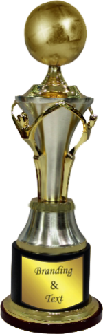 Golden Globe Wood & Metal Trophies Manufacturers – BT 9907