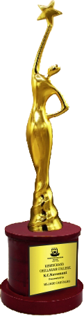 Star Lady Wood & Metal Trophies Manufacturers – BT 9921