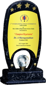 Diamond Wood Metal Trophies Manufacturers – BT 9931