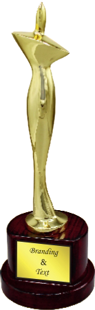 Designer Wood Metal Trophies Manufacturers – BT 9952
