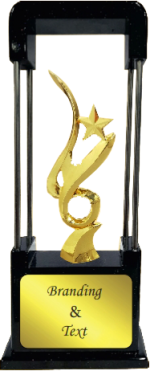 Excellence Work Wood Metal Trophies manufacturer – BT 9962