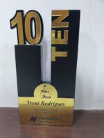 customised Acrylic award