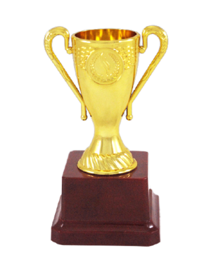 Gold Cup Fiber Trophies Manufacturers - BT 101