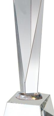 Victory Crystal Trophies Manufacturers - BT 134