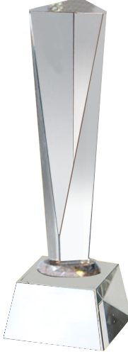 Victory Crystal Trophies Manufacturers - BT 134