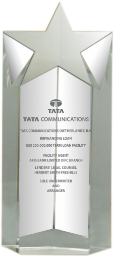 White Star Crystal Trophies Manufacturers - BT 145