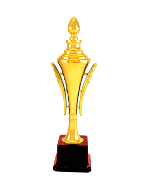 Gold Fiber Trophies Cup Manufacturers - BT 151