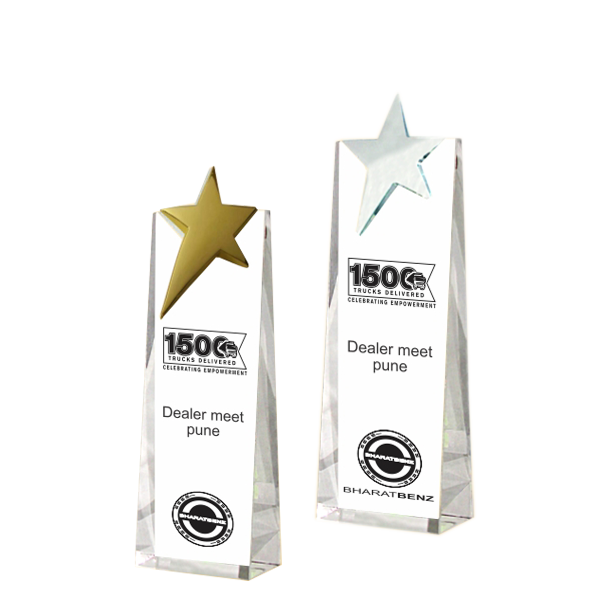 Star Crystal Trophies Manufacturers - BT 223