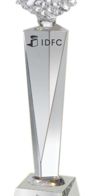 Handshake Crystal Trophies Manufacturers - BT 238