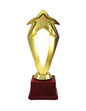 Golden Star Fiber Trophies Manufacturers - BT 533