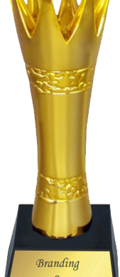 Crown Resin Trophies Manufacturers - BT 630
