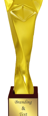 Bold Star Resin Trophies Manufacturers- BT 604