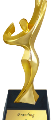 Golden Rise Resin Trophies Manufactures - BT 607