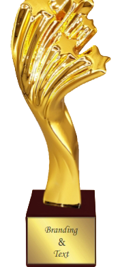 Shooting Star Resin Trophies Manufacturers - BT 620