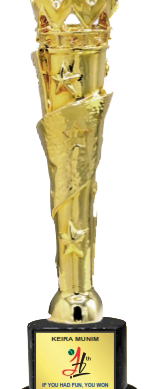 Crown Resin Trophies Manufacturers - BT 646